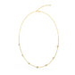 9K Yellow Gold Lab Grown Diamond NECKLACE 1.00 ctw N08220-1