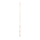 9K Rose Gold Lab Grown Diamond NECKLACE 1.14 ctw N08234-1.15CT-18IN