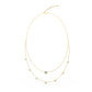 9K Yellow Gold Lab Grown Diamond NECKLACE 1.14 ctw N08234-1.15CT-18IN