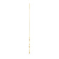 9K Yellow Gold Lab Grown Diamond NECKLACE 1.14 ctw N08234-1.15CT-18IN