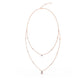 9K Rose Gold Lab Grown Diamond NECKLACE 1.69 ctw N08236-1.75CT-18IN