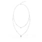 9K White Gold Lab Grown Diamond NECKLACE 1.69 ctw N08236-1.75CT-18IN