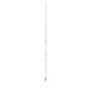 9K White Gold Lab Grown Diamond NECKLACE 1.69 ctw N08236-1.75CT-18IN