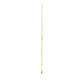 9K Yellow Gold Lab Grown Diamond NECKLACE 1.69 ctw N08236-1.75CT-18IN