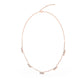 9K Rose Gold Lab Grown Diamond NECKLACE 2.27 ctw N08237-2.20CT-18IN