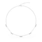 9K White Gold Lab Grown Diamond NECKLACE 2.27 ctw N08237-2.20CT-18IN