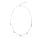 9K White Gold Lab Grown Diamond NECKLACE 2.27 ctw N08237-2.20CT-18IN