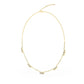 9K Yellow Gold Lab Grown Diamond NECKLACE 2.27 ctw N08237-2.20CT-18IN