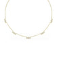 9K Yellow Gold Lab Grown Diamond NECKLACE 2.27 ctw N08237-2.20CT-18IN