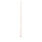 9K Rose Gold Lab Grown Diamond NECKLACE 1.45 ctw N08239-1.38CT-18IN