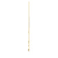 9K Yellow Gold Lab Grown Diamond NECKLACE 1.45 ctw N08239-1.38CT-18IN