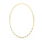 Yellow Gold Lab Grown Diamond NECKLACE 4.34 ctw N08249-4.33CT-18IN