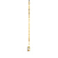 Yellow Gold Lab Grown Diamond NECKLACE 7.07 ctw N08257HT-7-18IN