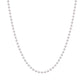 9K Rose Gold Lab Grown Diamond NECKLACE 11.88 ctw N08300-11-18IN