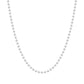9K White Gold Lab Grown Diamond NECKLACE 11.88 ctw N08300-11-18IN