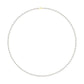 9K Yellow Gold Lab Grown Diamond NECKLACE 11.88 ctw N08300-11-18IN