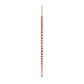 9K Rose Gold Lab Grown Diamond NECKLACE 7.26 ctw N08313-7.25CT-14IN