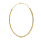 9K Yellow Gold Lab Grown Diamond NECKLACE 7.26 ctw N08313-7.25CT-14IN