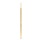 9K Yellow Gold Lab Grown Diamond NECKLACE 7.26 ctw N08313-7.25CT-14IN