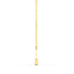Yellow Gold Lab Grown Diamond NECKLACE 5.05 ctw N08322EM-5-18IN