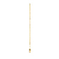 Yellow Gold Lab Grown Diamond NECKLACE 5.00 ctw N08322OV-5-18IN