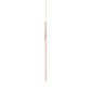 9K Rose Gold Lab Grown Diamond NECKLACE 6.35 ctw N08333-6.33CT-15IN