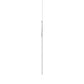 9K White Gold Lab Grown Diamond NECKLACE 6.35 ctw N08333-6.33CT-15IN