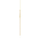 9K Yellow Gold Lab Grown Diamond NECKLACE 6.35 ctw N08333-6.33CT-15IN