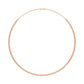 9K Rose Gold Lab Grown Diamond NECKLACE 9.52 ctw N08364-9.50CT-14IN