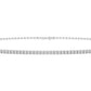 9K White Gold Lab Grown Diamond NECKLACE 9.52 ctw N08364-9.50CT-14IN