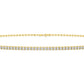 9K Yellow Gold Lab Grown Diamond NECKLACE 9.52 ctw N08364-9.50CT-14IN