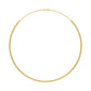9K Yellow Gold Lab Grown Diamond NECKLACE 9.52 ctw N08364-9.50CT-14IN