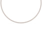 9K Rose Gold Lab Grown Diamond NECKLACE 13.02 ctw N08390-0.10PT-16IN