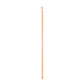 9K Rose Gold Lab Grown Diamond NECKLACE 13.02 ctw N08390-0.10PT-16IN