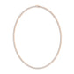 9K Rose Gold Lab Grown Diamond NECKLACE 13.02 ctw N08390-0.10PT-16IN