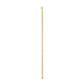 9K Yellow Gold Lab Grown Diamond NECKLACE 13.02 ctw N08390-0.10PT-16IN