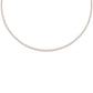 9K Rose Gold Lab Grown Diamond NECKLACE 10.08 ctw N08463-10-16IN