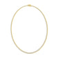 9K Yellow Gold Lab Grown Diamond NECKLACE 10.08 ctw N08463-10-16IN