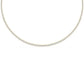 9K Yellow Gold Lab Grown Diamond NECKLACE 10.08 ctw N08463-10-16IN