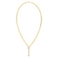 Yellow Gold Lab Grown Diamond NECKLACE 1.98 ctw N08495-2-18IN