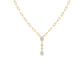Yellow Gold Lab Grown Diamond NECKLACE 1.98 ctw N08495-2-18IN