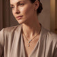 Yellow Gold Lab Grown Diamond NECKLACE 3.00 ctw N08497MQ-3-18IN