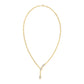 Yellow Gold Lab Grown Diamond NECKLACE 3.00 ctw N08497MQ-3-18IN
