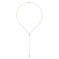 9K Rose Gold Lab Grown Diamond NECKLACE 2.00 ctw N08545PE-2-14IN