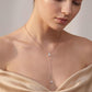 9K Rose Gold Lab Grown Diamond NECKLACE 2.00 ctw N08545PE-2-14IN