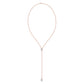 9K Rose Gold Lab Grown Diamond NECKLACE 2.00 ctw N08545PE-2-14IN