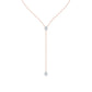 9K Rose Gold Lab Grown Diamond NECKLACE 2.00 ctw N08545PE-2-14IN