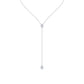 9K White Gold Lab Grown Diamond NECKLACE 2.00 ctw N08545PE-2-14IN