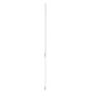 9K White Gold Lab Grown Diamond NECKLACE 2.00 ctw N08545PE-2-14IN