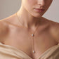 9K Yellow Gold Lab Grown Diamond NECKLACE 2.00 ctw N08545PE-2-14IN